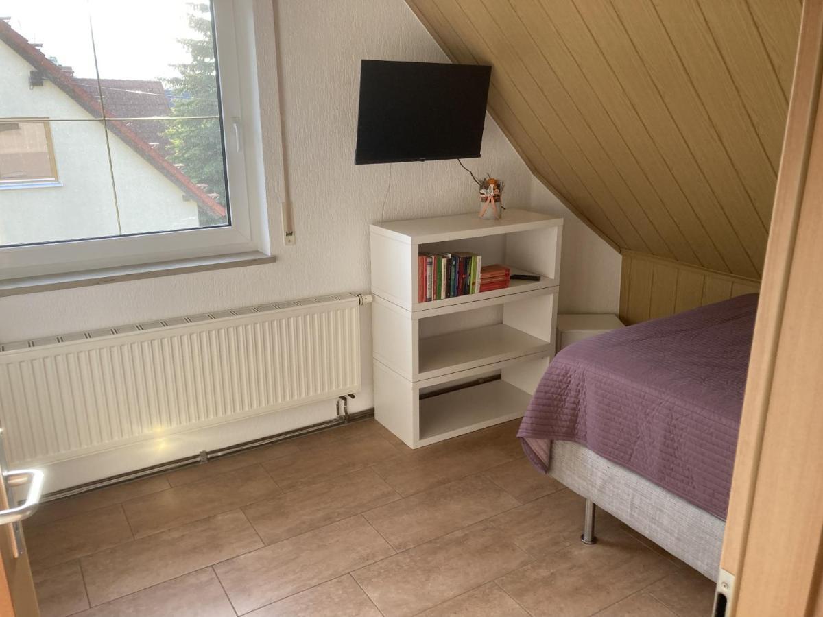 Apartament Gaestezimmer Zum Waldsachsener Grund Meerane Zewnętrze zdjęcie